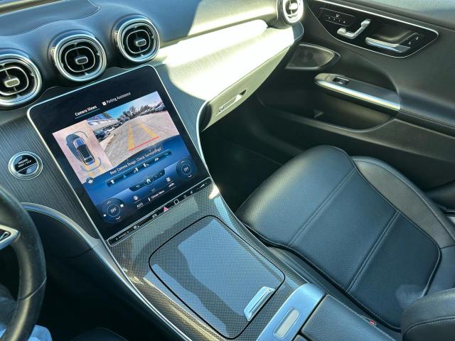 W1KAF4HBXNR016148 - 2022 MERCEDES-BENZ C 300 4MATIC GRAY photo 11