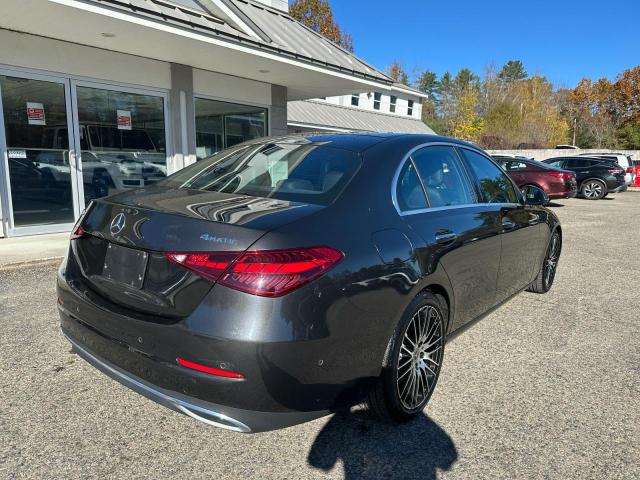 W1KAF4HBXNR016148 - 2022 MERCEDES-BENZ C 300 4MATIC GRAY photo 4