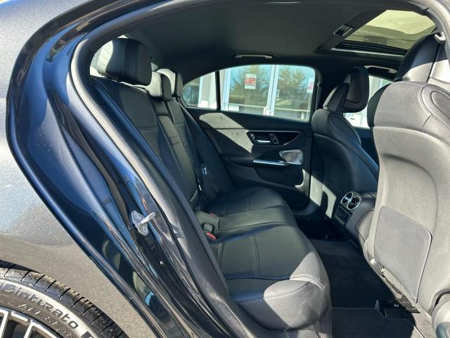 W1KAF4HBXNR016148 - 2022 MERCEDES-BENZ C 300 4MATIC GRAY photo 6