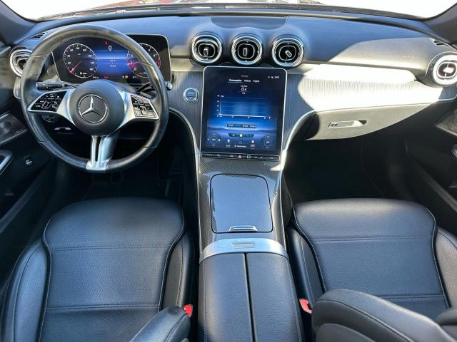 W1KAF4HBXNR016148 - 2022 MERCEDES-BENZ C 300 4MATIC GRAY photo 9