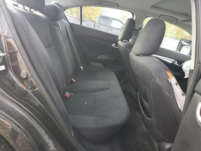 19XFB2F85DE074556 - 2013 HONDA CIVIC EX Մոխրագույն լուսանկար 10