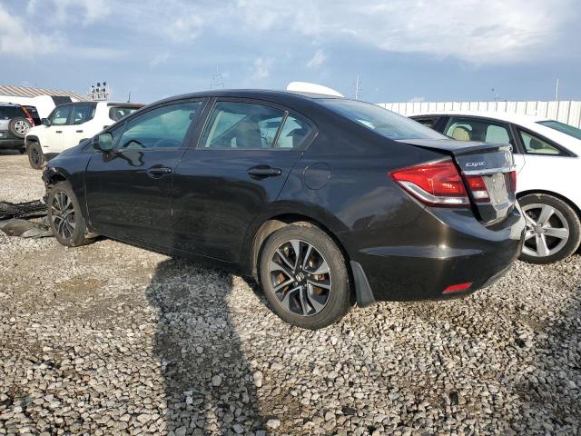 19XFB2F85DE074556 - 2013 HONDA CIVIC EX Մոխրագույն լուսանկար 2