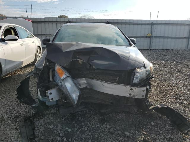 19XFB2F85DE074556 - 2013 HONDA CIVIC EX Մոխրագույն լուսանկար 5