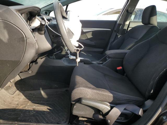 19XFB2F85DE074556 - 2013 HONDA CIVIC EX Մոխրագույն լուսանկար 7
