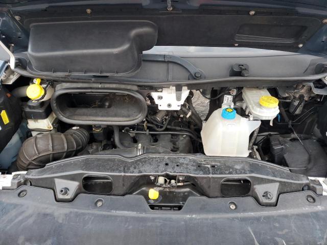 3C6TRVDG3JE159540 - 2018 RAM PROMASTER 2500 HIGH Синій фото 12