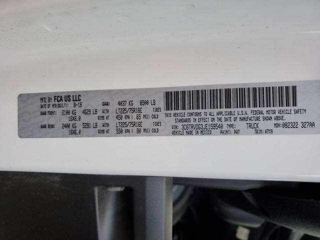 3C6TRVDG3JE159540 - 2018 RAM PROMASTER 2500 HIGH Синій фото 13