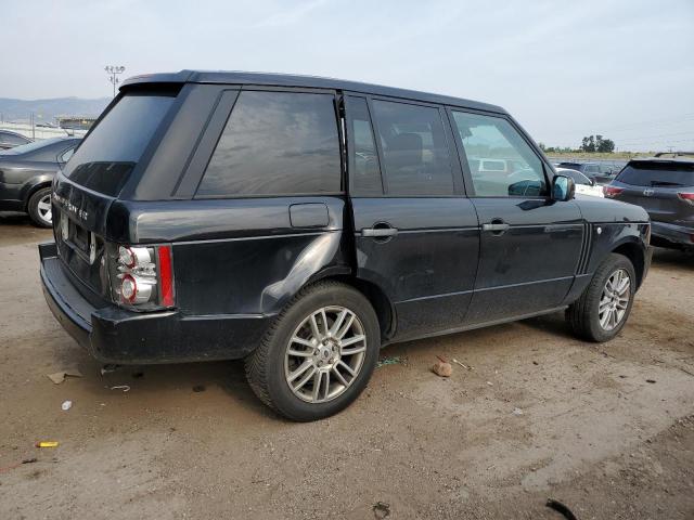SALME1D41AA308367 - 2010 LAND ROVER RANGE ROVE HSE BLACK photo 3