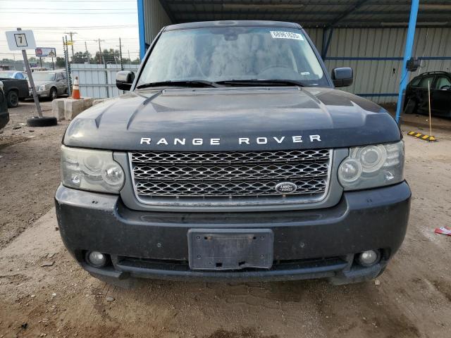 SALME1D41AA308367 - 2010 LAND ROVER RANGE ROVE HSE BLACK photo 5