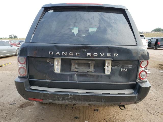SALME1D41AA308367 - 2010 LAND ROVER RANGE ROVE HSE BLACK photo 6