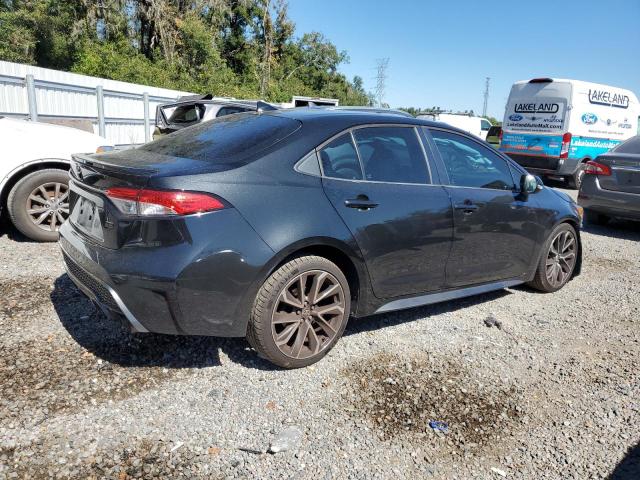 5YFS4RCE4LP032386 - 2020 TOYOTA COROLLA SE 黑色 照片 3