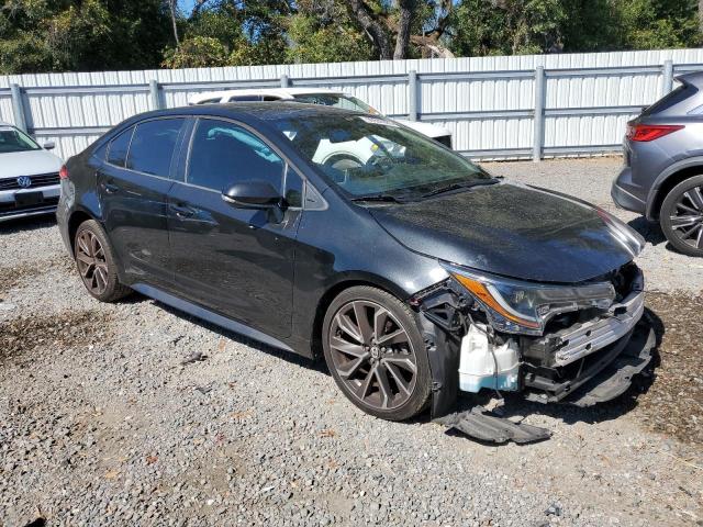 5YFS4RCE4LP032386 - 2020 TOYOTA COROLLA SE 黑色 照片 4