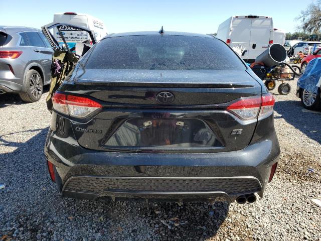 5YFS4RCE4LP032386 - 2020 TOYOTA COROLLA SE 黑色 照片 6
