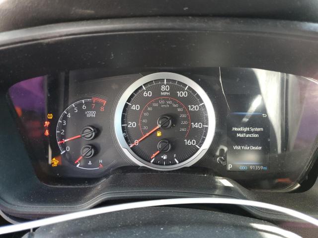 5YFS4RCE4LP032386 - 2020 TOYOTA COROLLA SE 黑色 照片 9