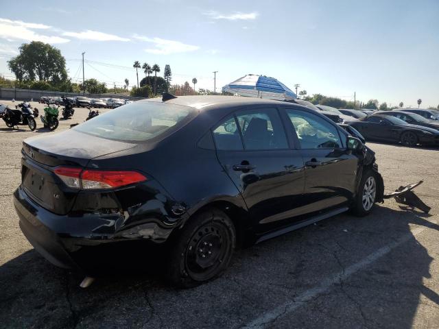 5YFB4MDE8PP010690 - 2023 TOYOTA COROLLA LE Schwarz Foto 3