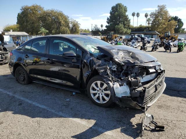 5YFB4MDE8PP010690 - 2023 TOYOTA COROLLA LE Schwarz Foto 4