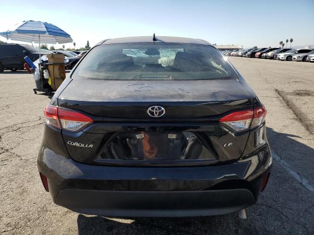 5YFB4MDE8PP010690 - 2023 TOYOTA COROLLA LE Schwarz Foto 6