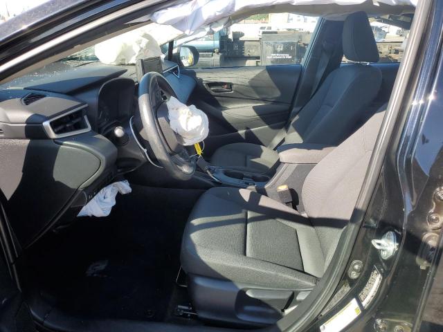 5YFB4MDE8PP010690 - 2023 TOYOTA COROLLA LE Schwarz Foto 7
