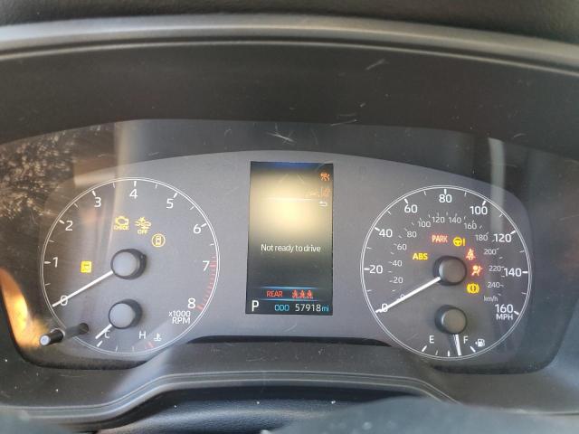 5YFB4MDE8PP010690 - 2023 TOYOTA COROLLA LE Schwarz Foto 9