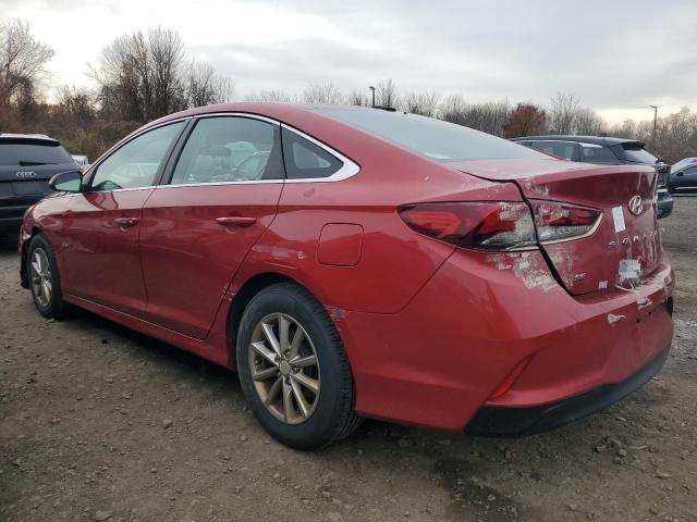 5NPE24AF2JH615034 - 2018 HYUNDAI SONATA SE RED photo 2