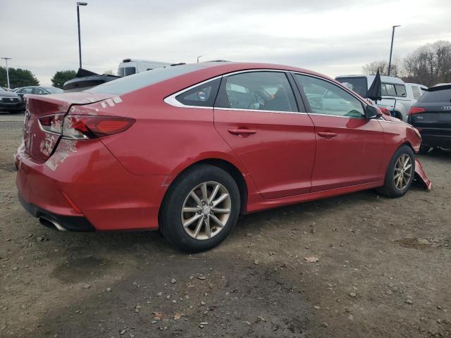 5NPE24AF2JH615034 - 2018 HYUNDAI SONATA SE RED photo 3