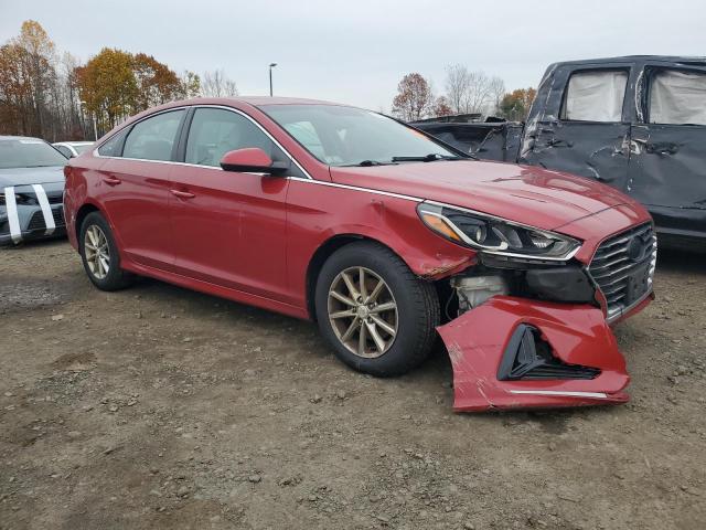 5NPE24AF2JH615034 - 2018 HYUNDAI SONATA SE RED photo 4