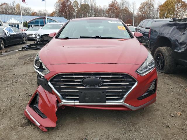 5NPE24AF2JH615034 - 2018 HYUNDAI SONATA SE RED photo 5