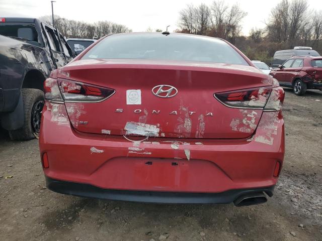 5NPE24AF2JH615034 - 2018 HYUNDAI SONATA SE RED photo 6