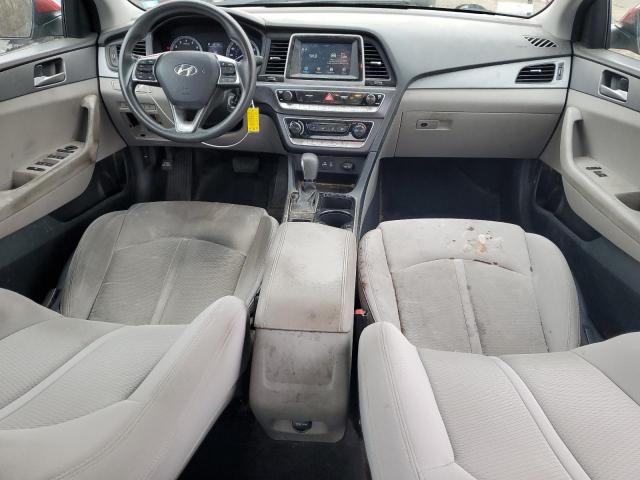 5NPE24AF2JH615034 - 2018 HYUNDAI SONATA SE RED photo 8