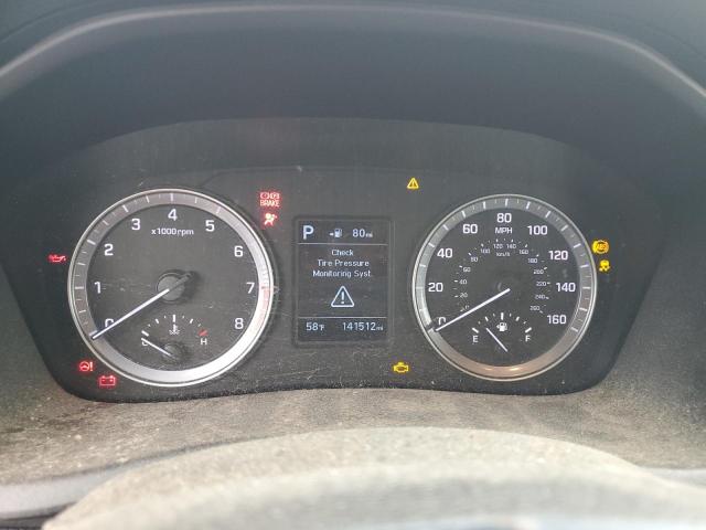 5NPE24AF2JH615034 - 2018 HYUNDAI SONATA SE RED photo 9