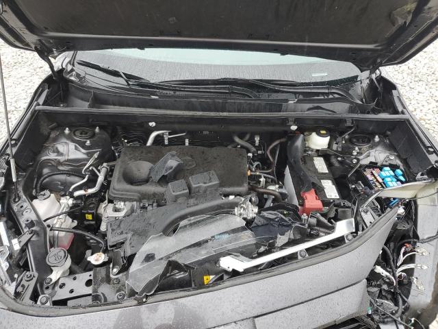 2T3G1RFV7RW416882 - 2024 TOYOTA RAV4 LE GRAY photo 12