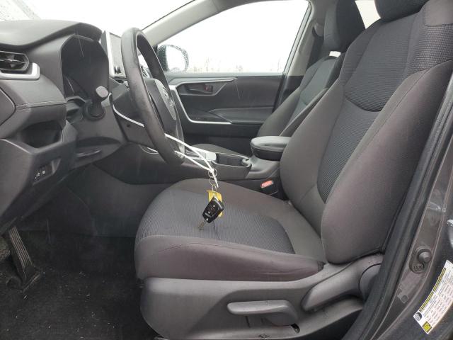 2T3G1RFV7RW416882 - 2024 TOYOTA RAV4 LE GRAY photo 7