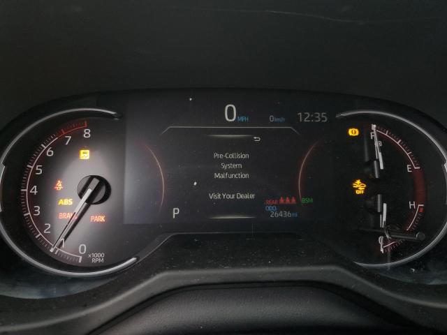 2T3G1RFV7RW416882 - 2024 TOYOTA RAV4 LE GRAY photo 9