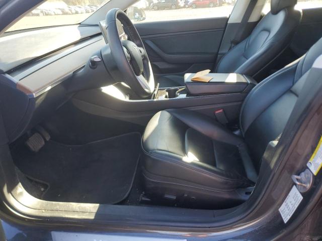 5YJ3E1EA6KF417231 - 2019 TESLA MODEL 3 Մոխրագույն լուսանկար 7