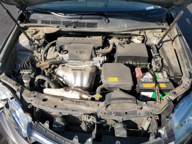 4T1BF1FK3FU479601 - 2015 TOYOTA CAMRY LE GRAY photo 11