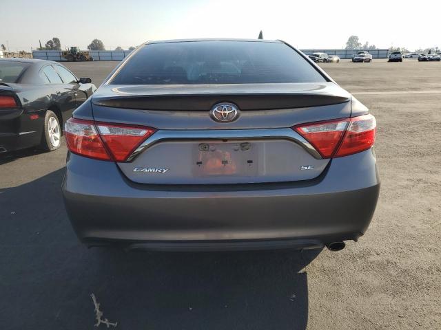 4T1BF1FK3FU479601 - 2015 TOYOTA CAMRY LE GRAY photo 6