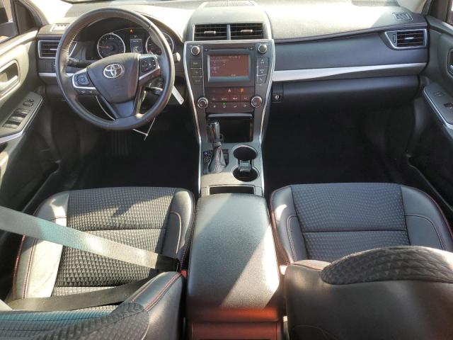 4T1BF1FK3FU479601 - 2015 TOYOTA CAMRY LE GRAY photo 8