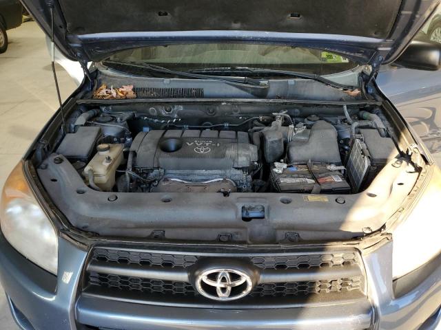 2T3BF4DV2AW054255 - 2010 TOYOTA RAV4 BLUE photo 12