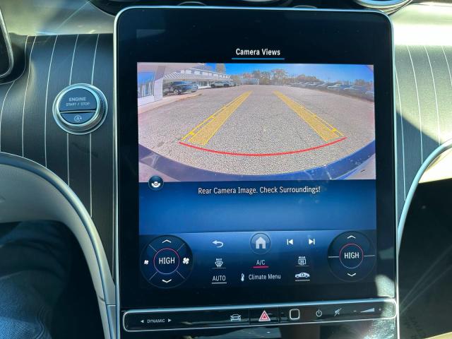 W1KAF4HB2NR017214 - 2022 MERCEDES-BENZ C 300 4MATIC BLUE photo 12