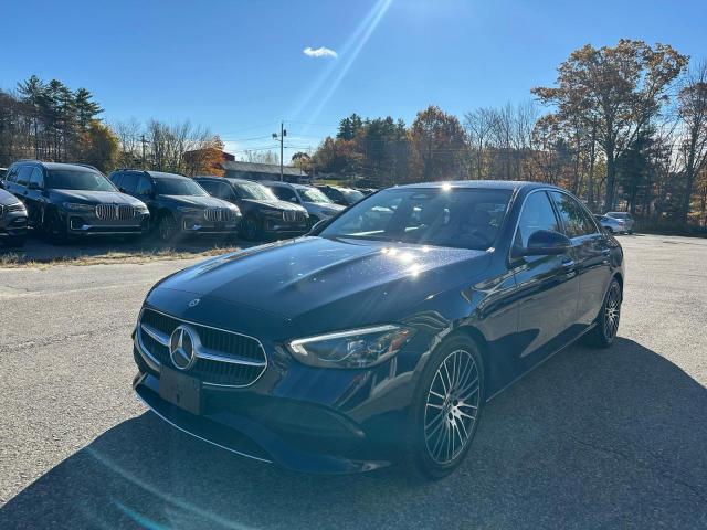 W1KAF4HB2NR017214 - 2022 MERCEDES-BENZ C 300 4MATIC BLUE photo 2