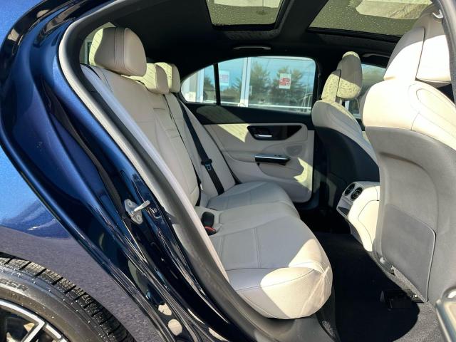 W1KAF4HB2NR017214 - 2022 MERCEDES-BENZ C 300 4MATIC BLUE photo 6