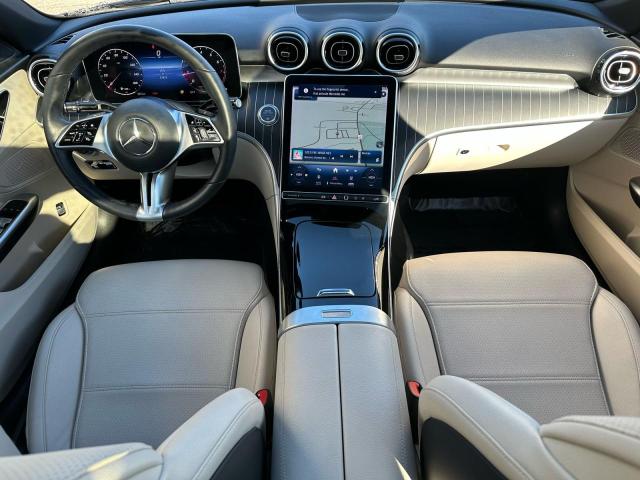 W1KAF4HB2NR017214 - 2022 MERCEDES-BENZ C 300 4MATIC BLUE photo 9