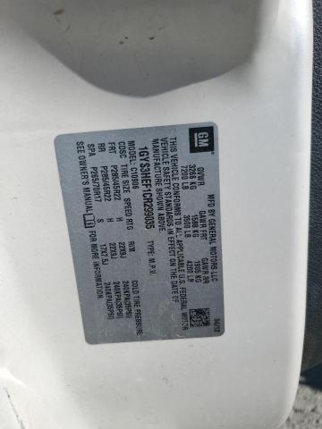 1GYS3HEF1CR299035 - 2012 CADILLAC ESCALADE ESV LUXURY Weiß Foto 13