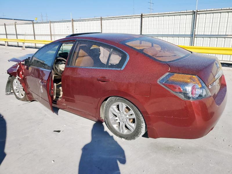 1N4AL2AP3AN464722 - 2010 NISSAN ALTIMA BASE MAROON photo 2