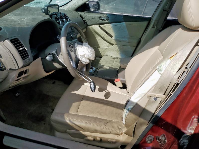 1N4AL2AP3AN464722 - 2010 NISSAN ALTIMA BASE MAROON photo 7