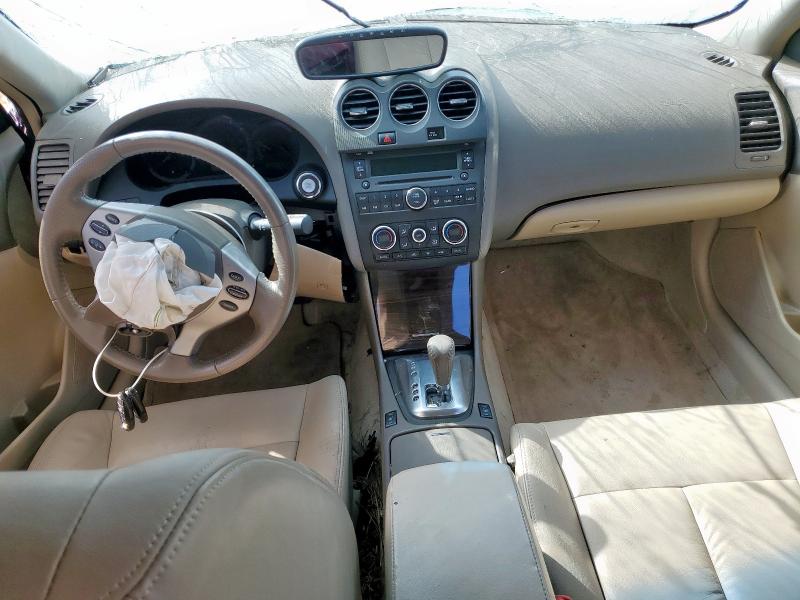 1N4AL2AP3AN464722 - 2010 NISSAN ALTIMA BASE MAROON photo 8