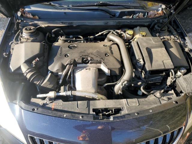 2G4GL5EXXF9296728 - 2015 BUICK REGAL 石墨色 照片 11