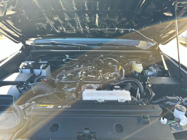 JTEVA5BR8S5006206 - 2025 TOYOTA 4RUNNER SR5 BLACK photo 11