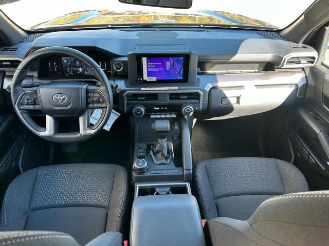 JTEVA5BR8S5006206 - 2025 TOYOTA 4RUNNER SR5 BLACK photo 12