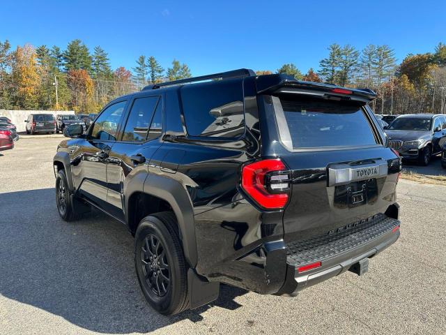 JTEVA5BR8S5006206 - 2025 TOYOTA 4RUNNER SR5 BLACK photo 3