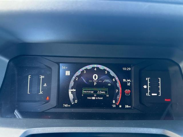 JTEVA5BR8S5006206 - 2025 TOYOTA 4RUNNER SR5 BLACK photo 9